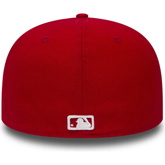 NEW ERA CAP-59FIFTY LA RED/WHT