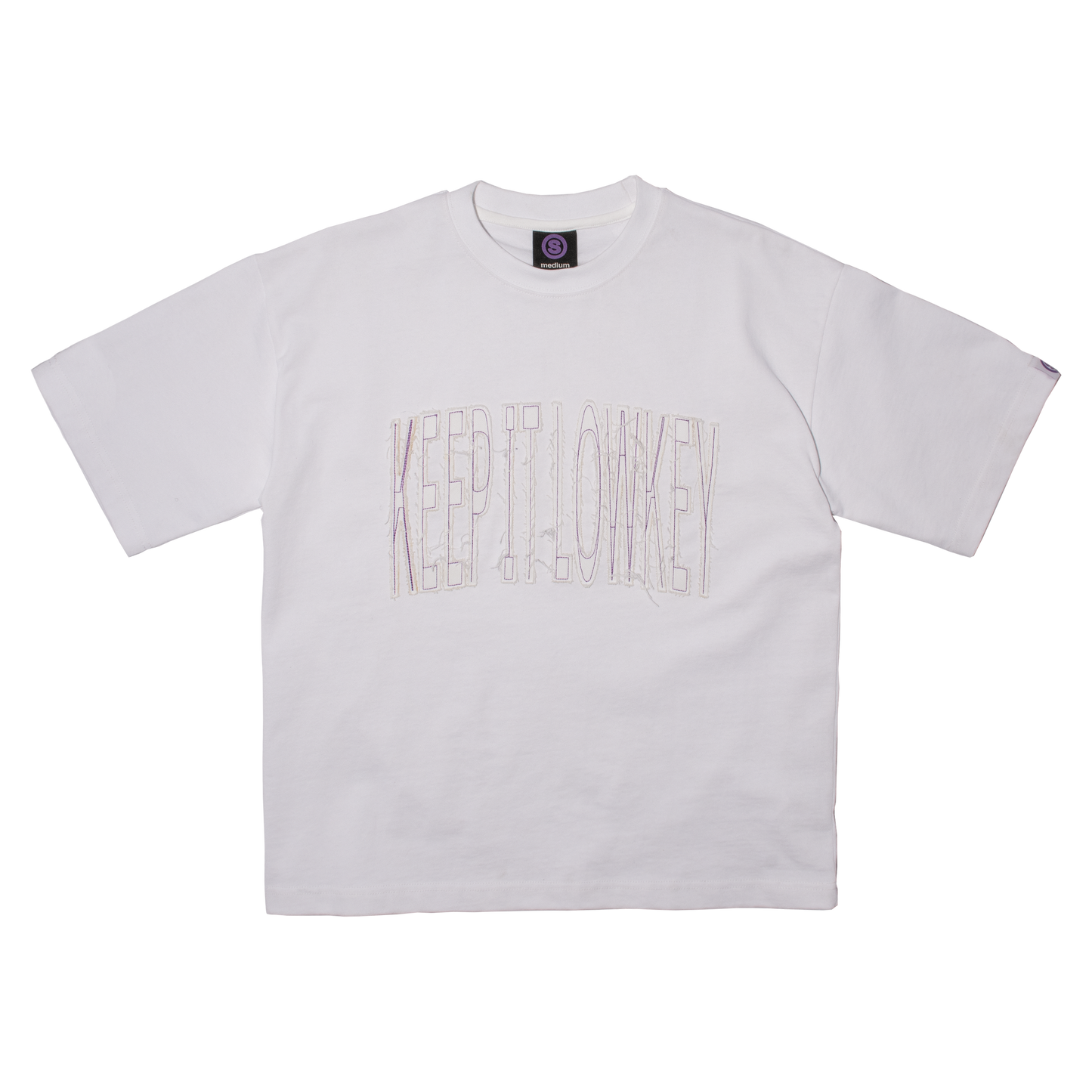 KEEP IT LOWKEY- WHITE