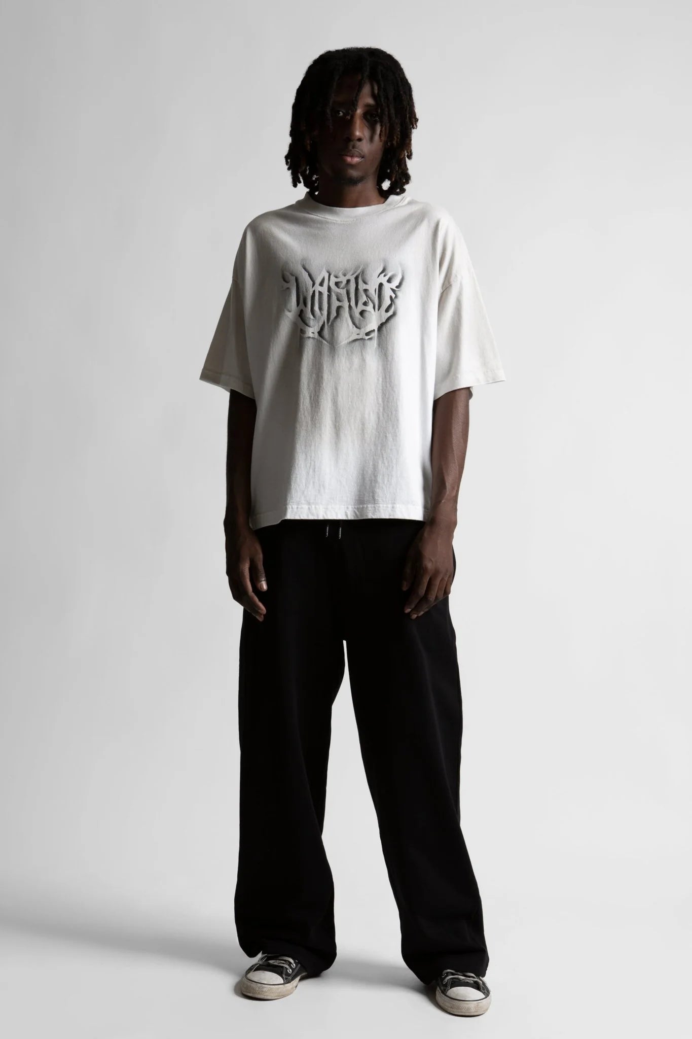 T-SHIRT BOXY SWORD WHITE
