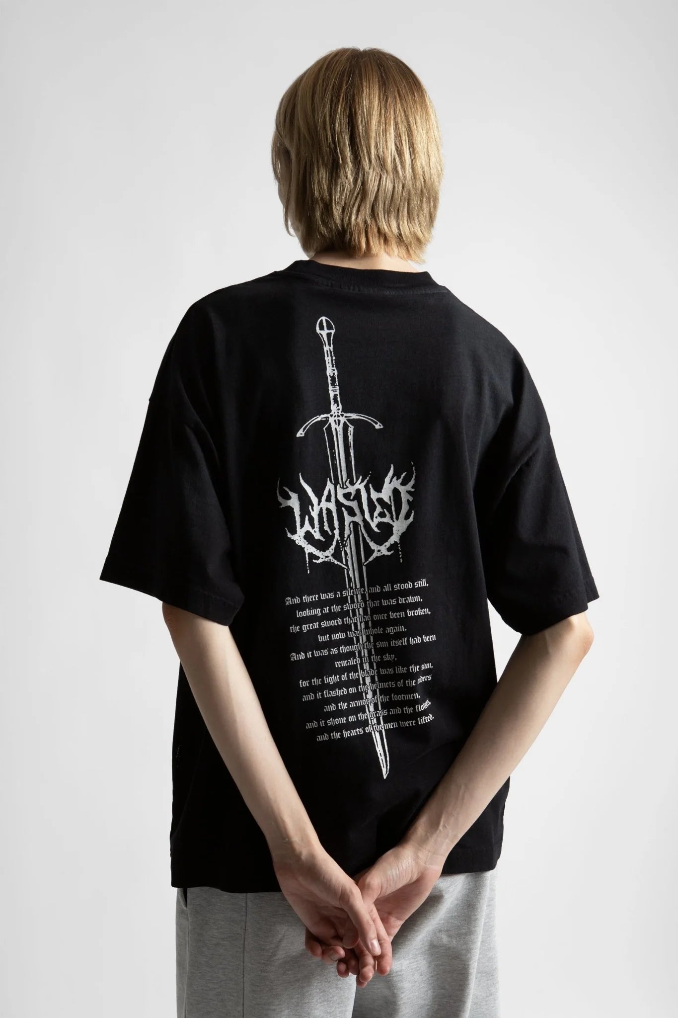 T-SHIRT BOXY SWORD