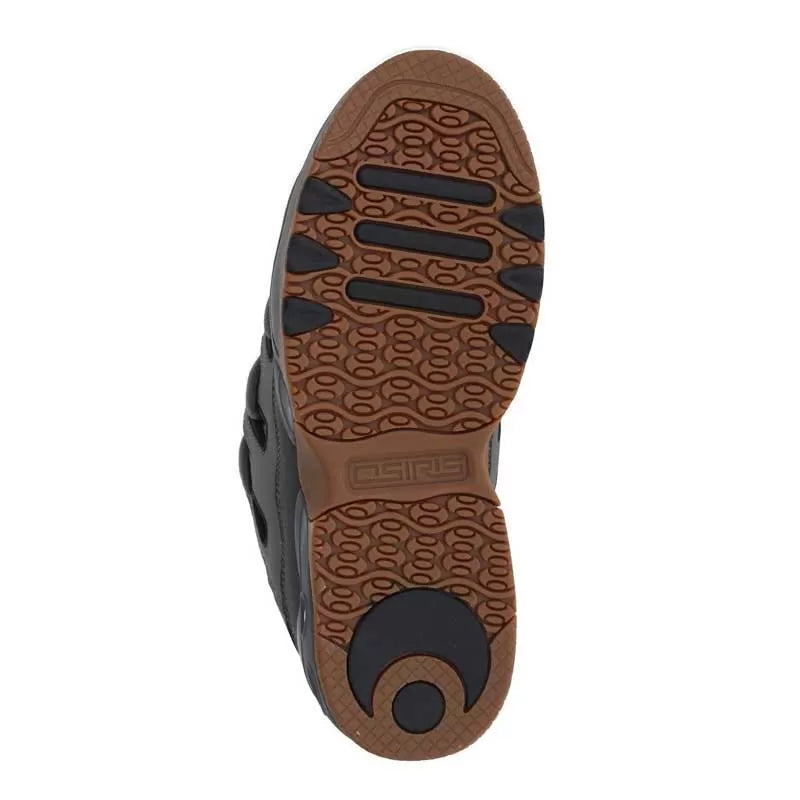 OSIRIS D3 OG GREY/BLACK/GUM