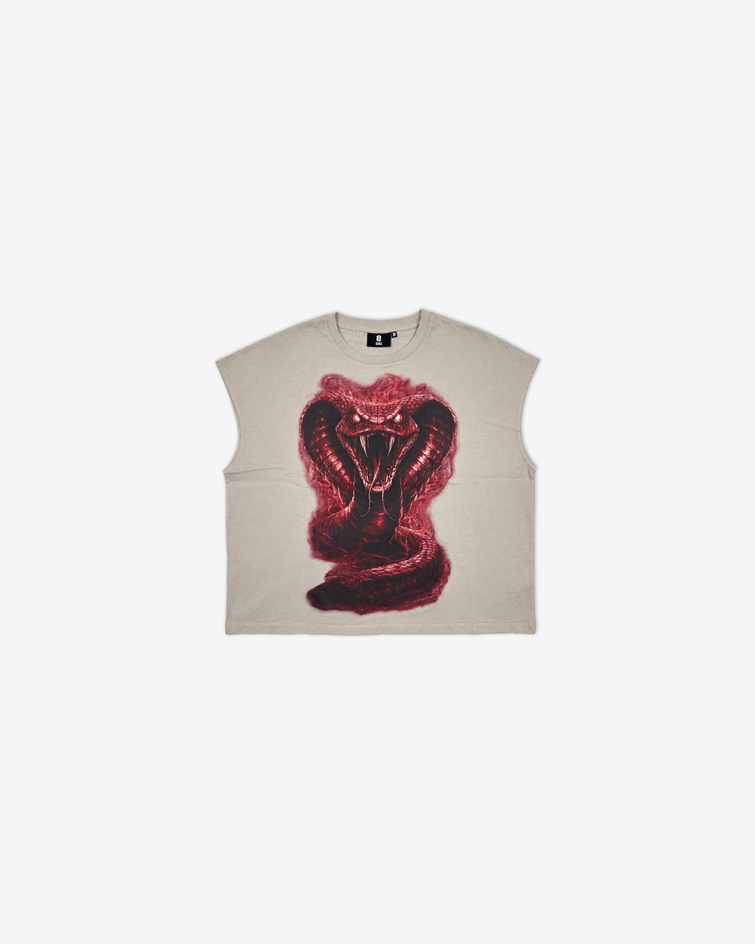 BLOOD COBRA SLEEVELESS TEE