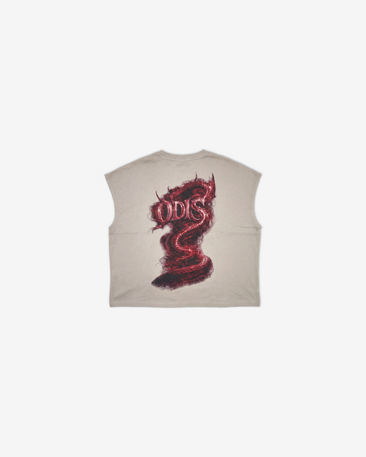 BLOOD COBRA SLEEVELESS TEE