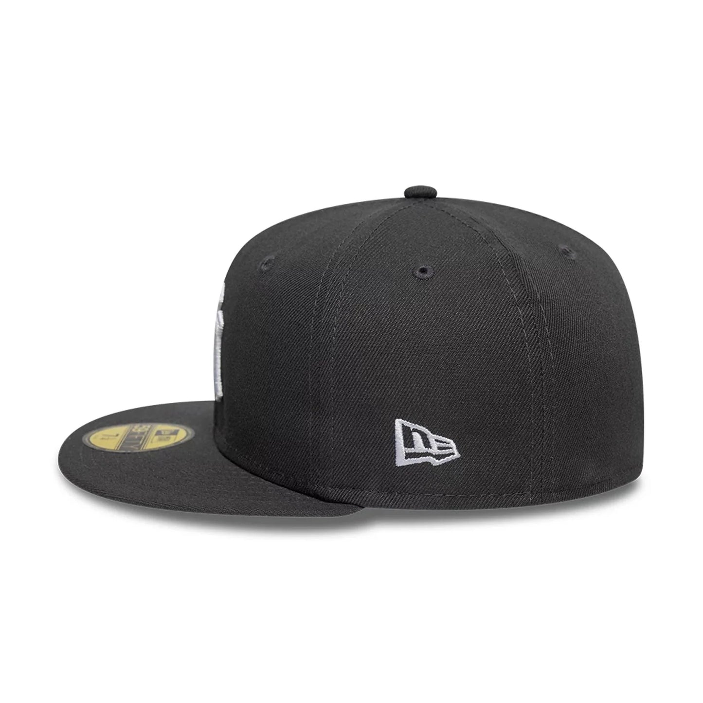 NEW ERA CAP-59FIFTY NY GRY/WHITE