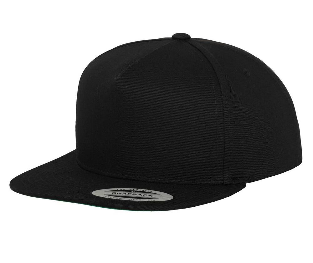 GORRA YUPOONG-BLACK