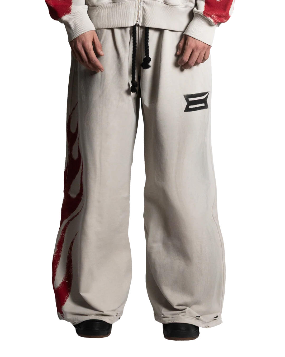 FUEL INJECTED BONE SWEATPANTS