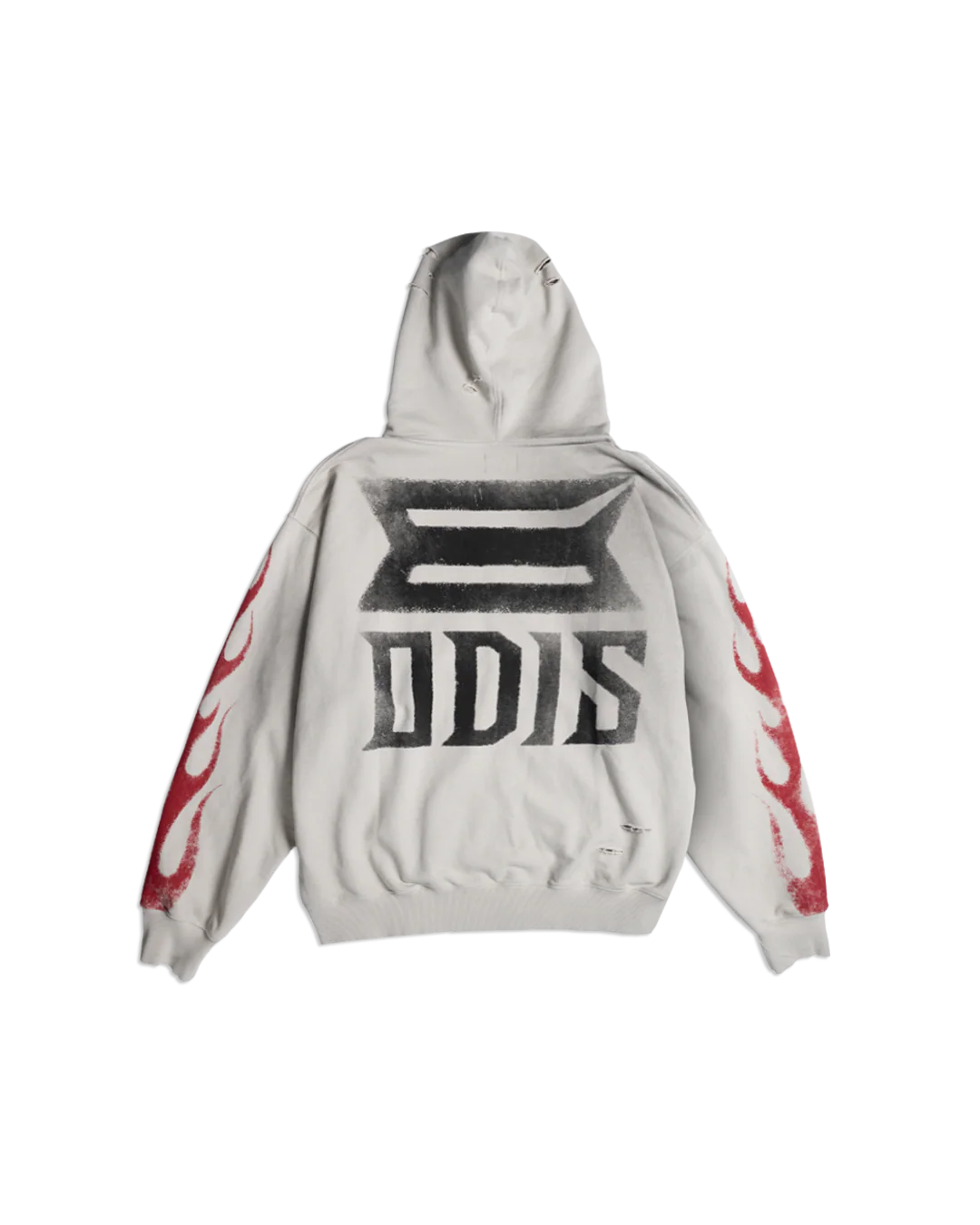 FUEL INJECTED BONE ZIP HOODIE