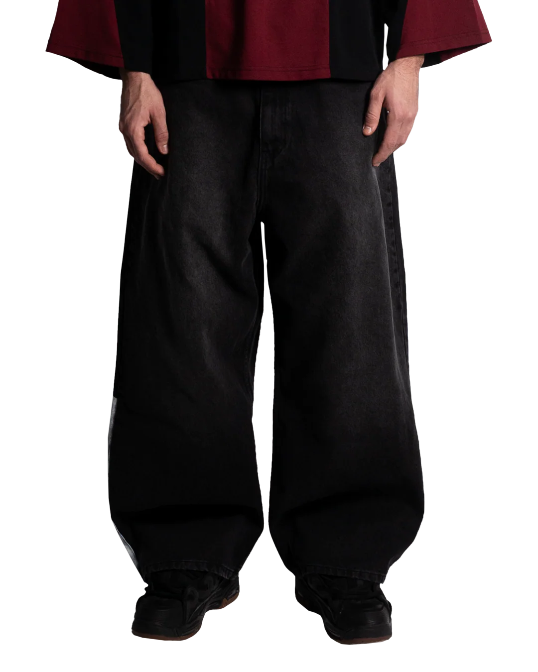 BLACK WASH CORE JEANS