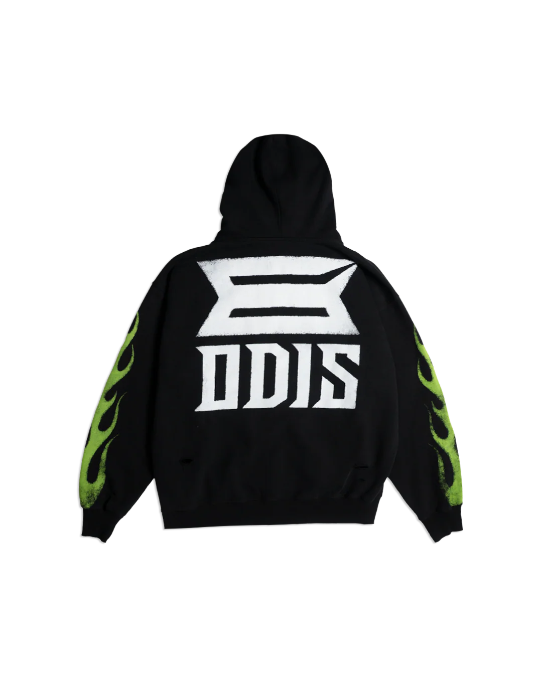 FUEL INJECTED BLACK ZIP HOODIE