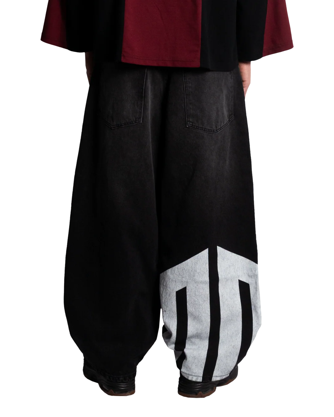 BLACK WASH CORE JEANS