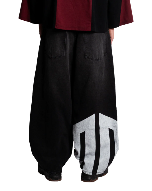 BLACK WASH CORE JEANS