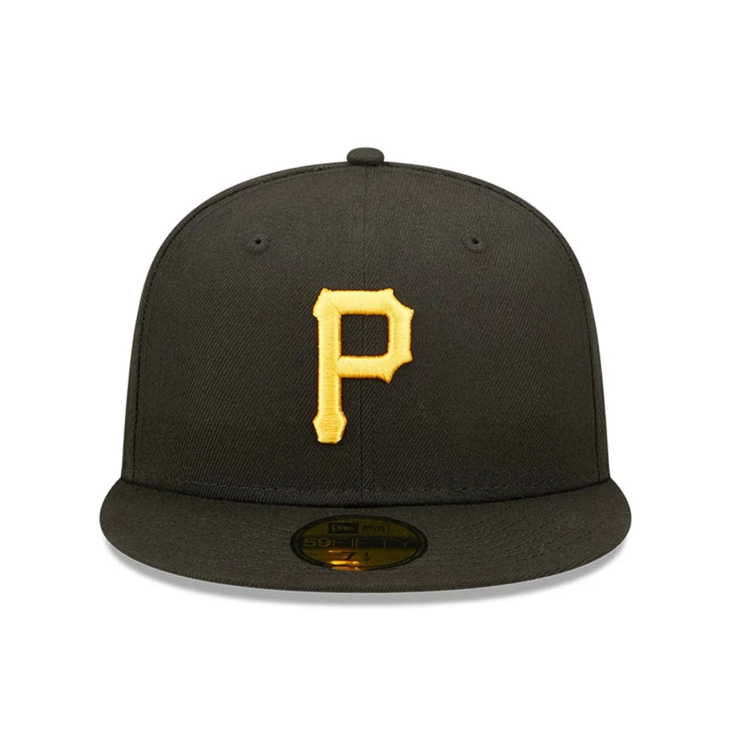 NEW ERA CAP-59FIFTY PITTSBURGH PIRATES YELLOW/BLACK