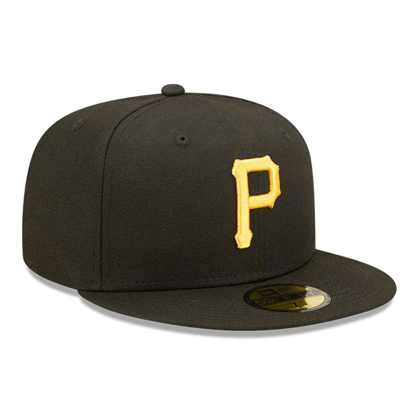 NEW ERA CAP-59FIFTY PITTSBURGH PIRATES YELLOW/BLACK