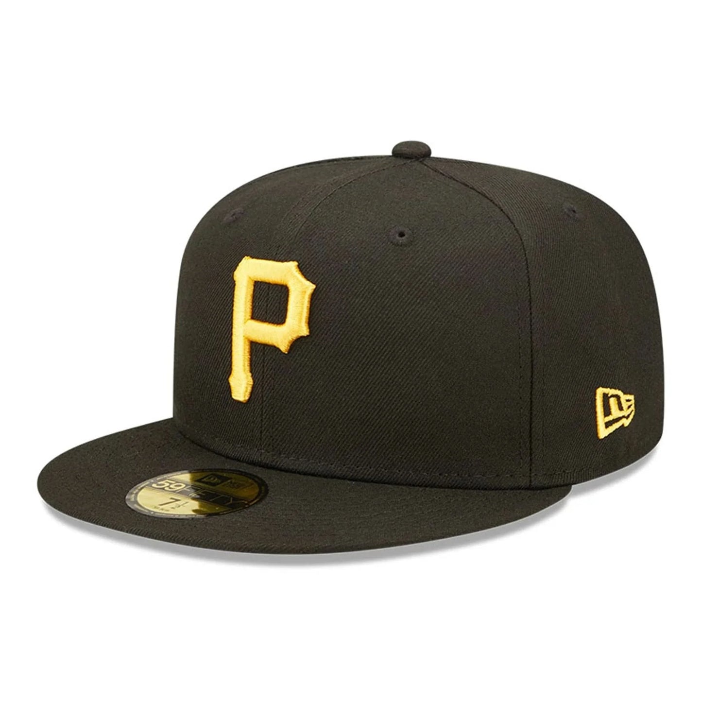 NEW ERA CAP-59FIFTY PITTSBURGH PIRATES YELLOW/BLACK