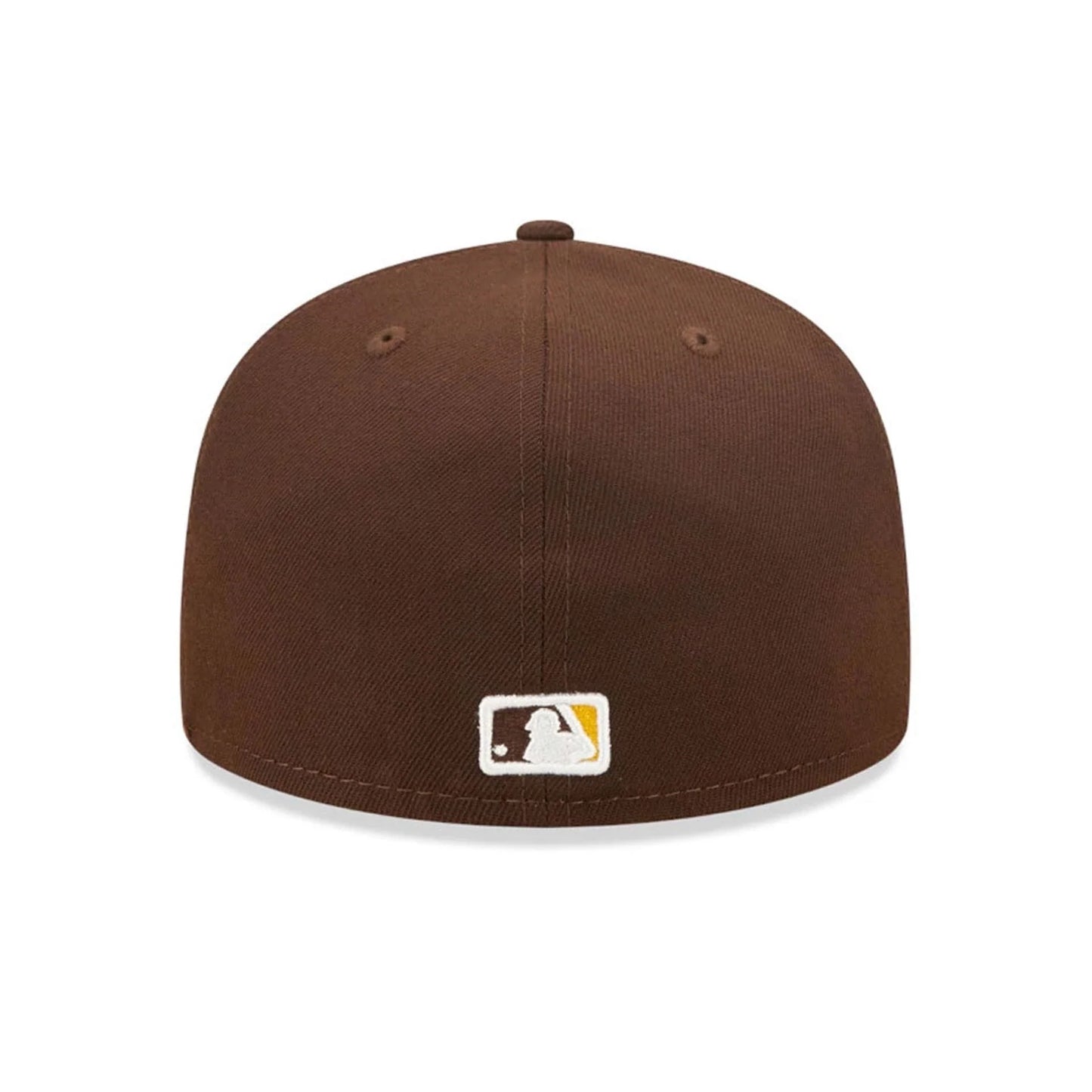NEW ERA CAP-59FIFTY  SAN DIEGO PADRES YELLOW/BROWN