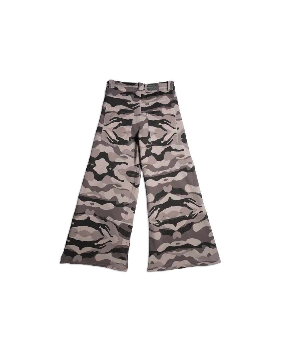 CAMO/DENIM REVERSIBLE PANTS