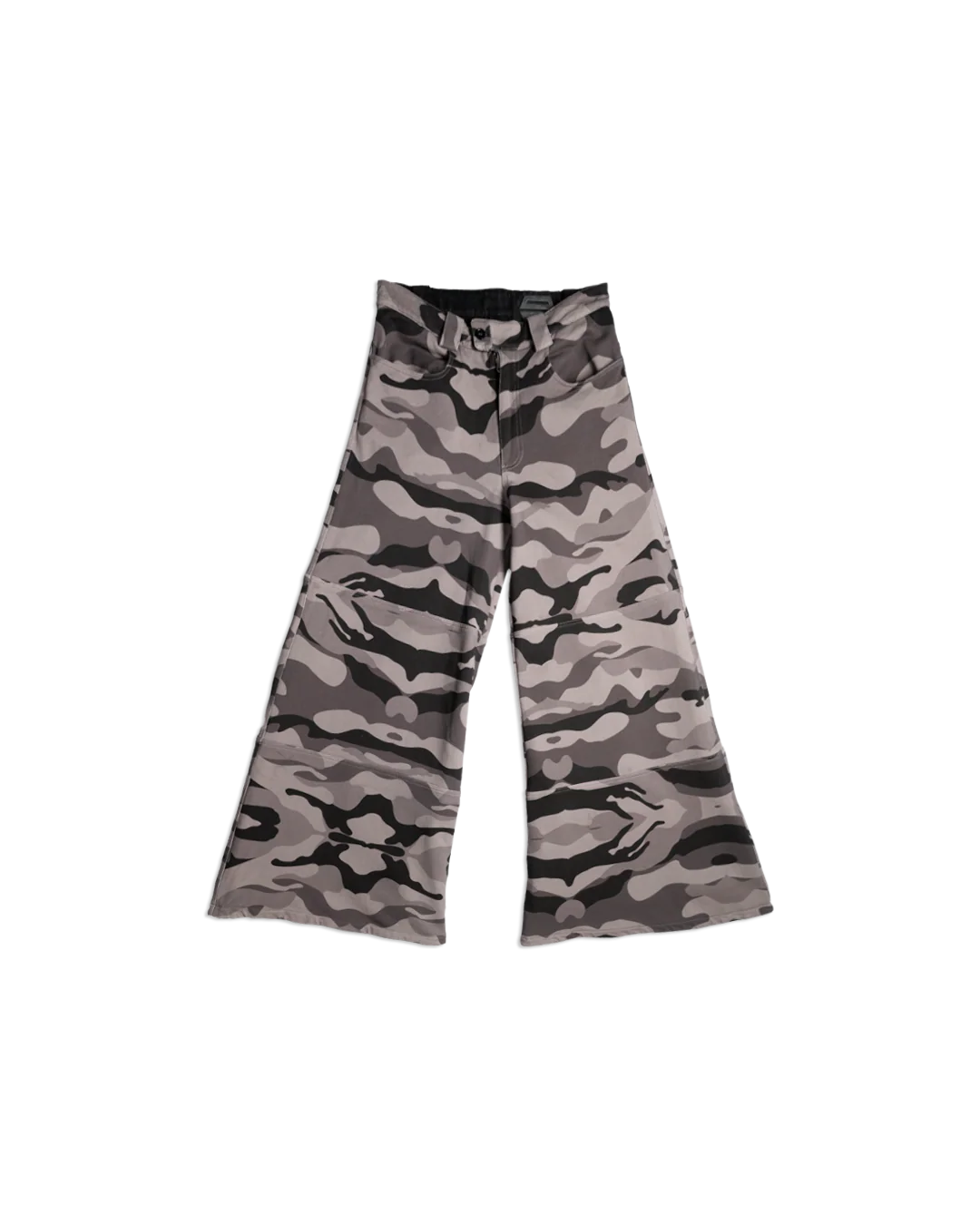 CAMO/DENIM REVERSIBLE PANTS