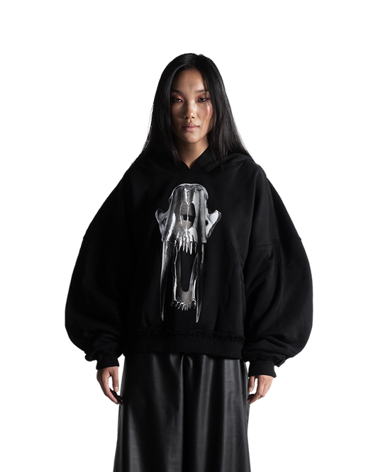 SMILODON RAW EDGES HOODIE