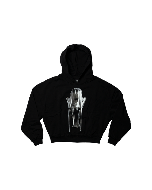 SMILODON RAW EDGES HOODIE