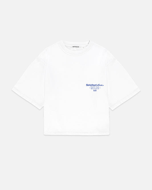 BAD WORLD WHITE TEE