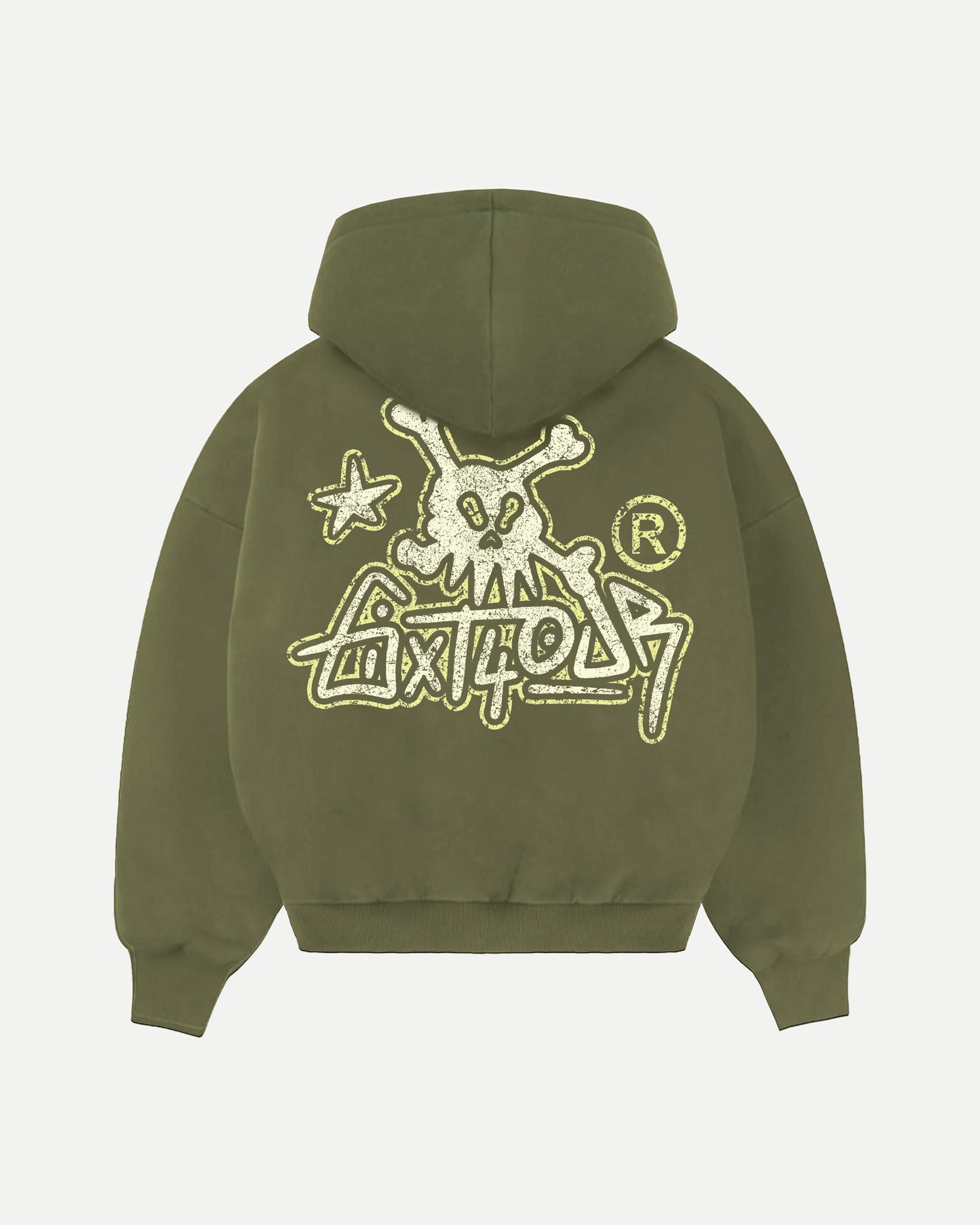 SKULL TAG HOODIE