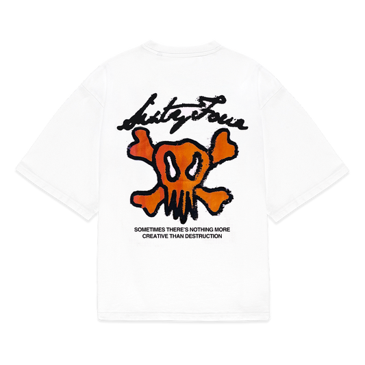 COLOURED TEE