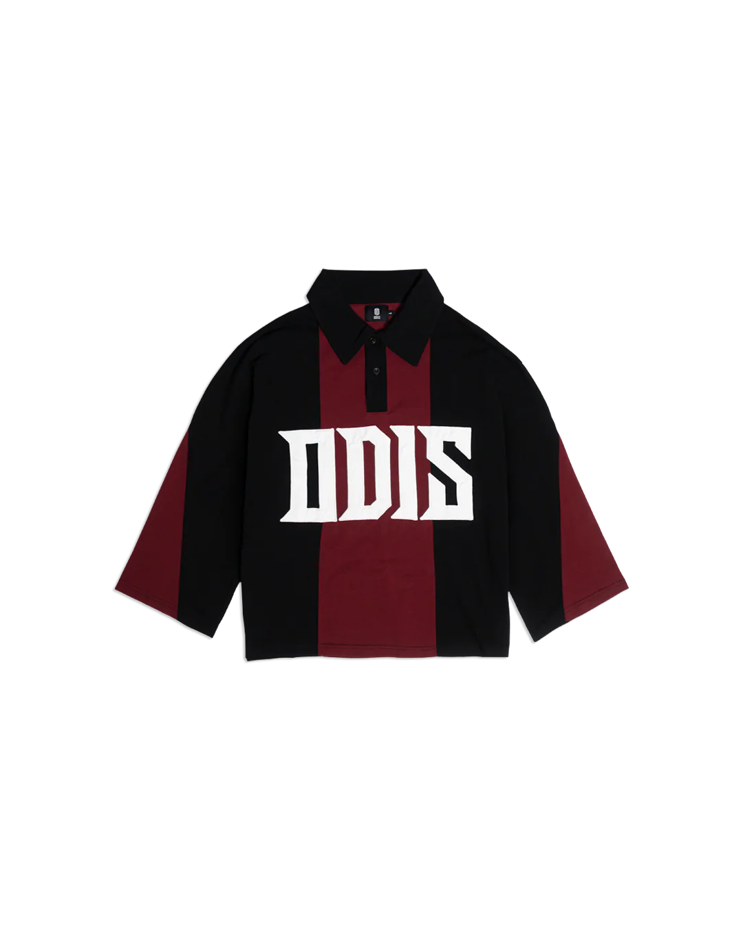 TRACKLINE LONG-SLEEVE POLO