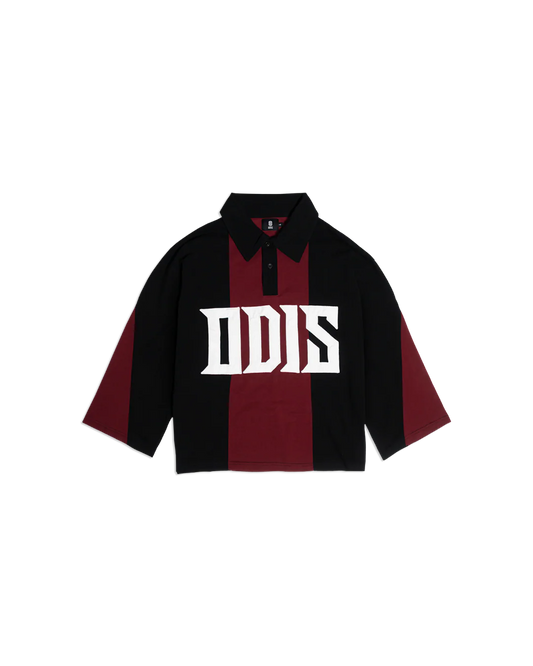 TRACKLINE LONG-SLEEVE POLO