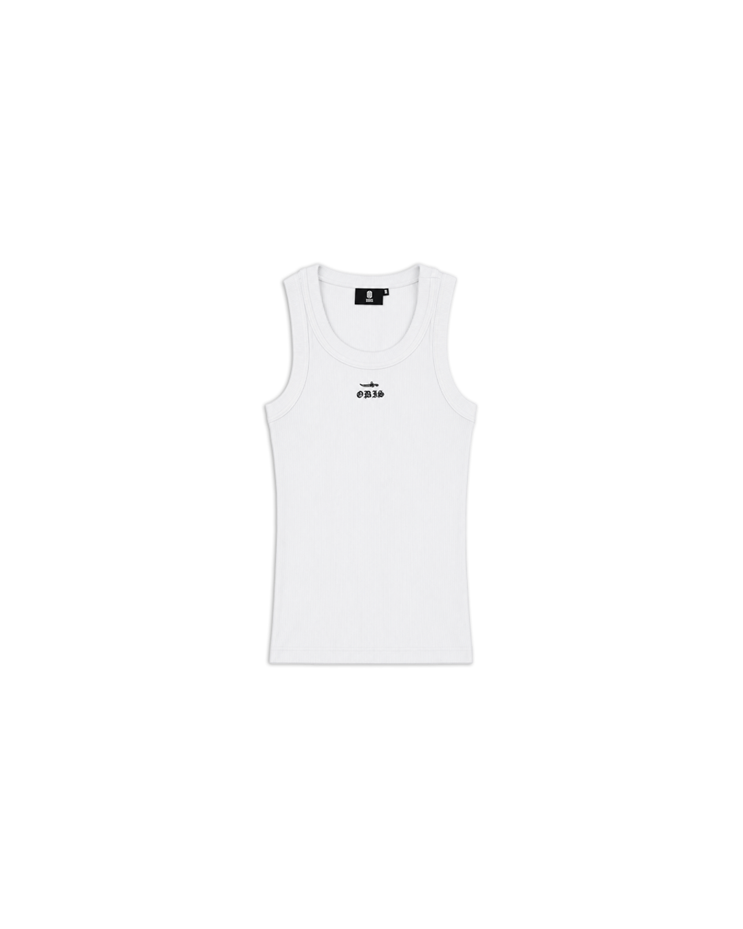 ODIS SWORD WHITE TANK TOP