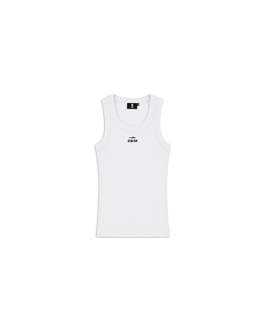 ODIS SWORD WHITE TANK TOP