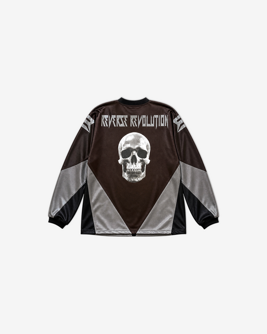 RR METALBORNE BROWN JERSEY