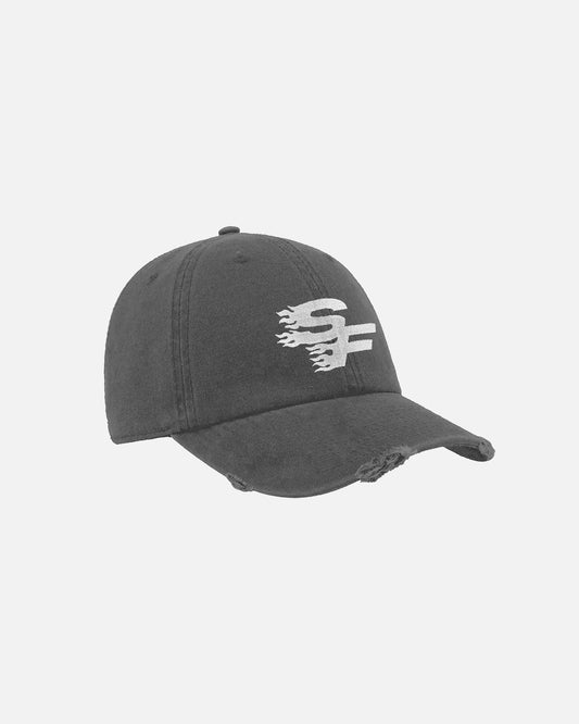 SF CAP - FADED GREY