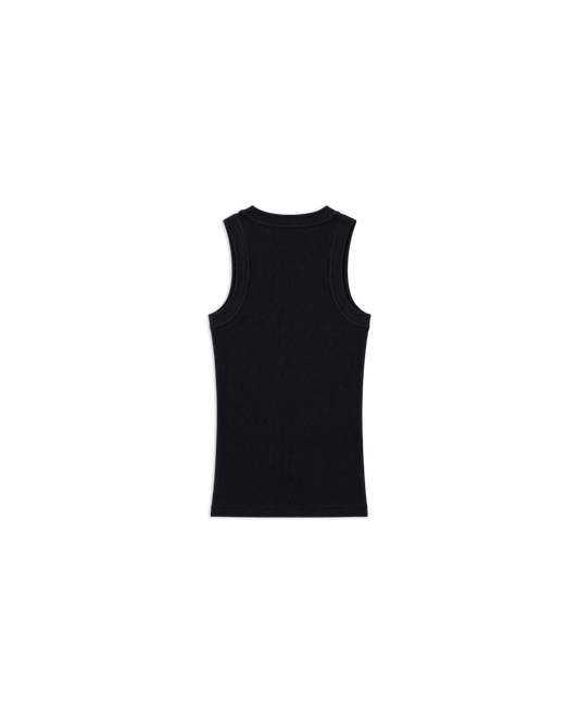ODIS SWORD BLACK TANK TOP