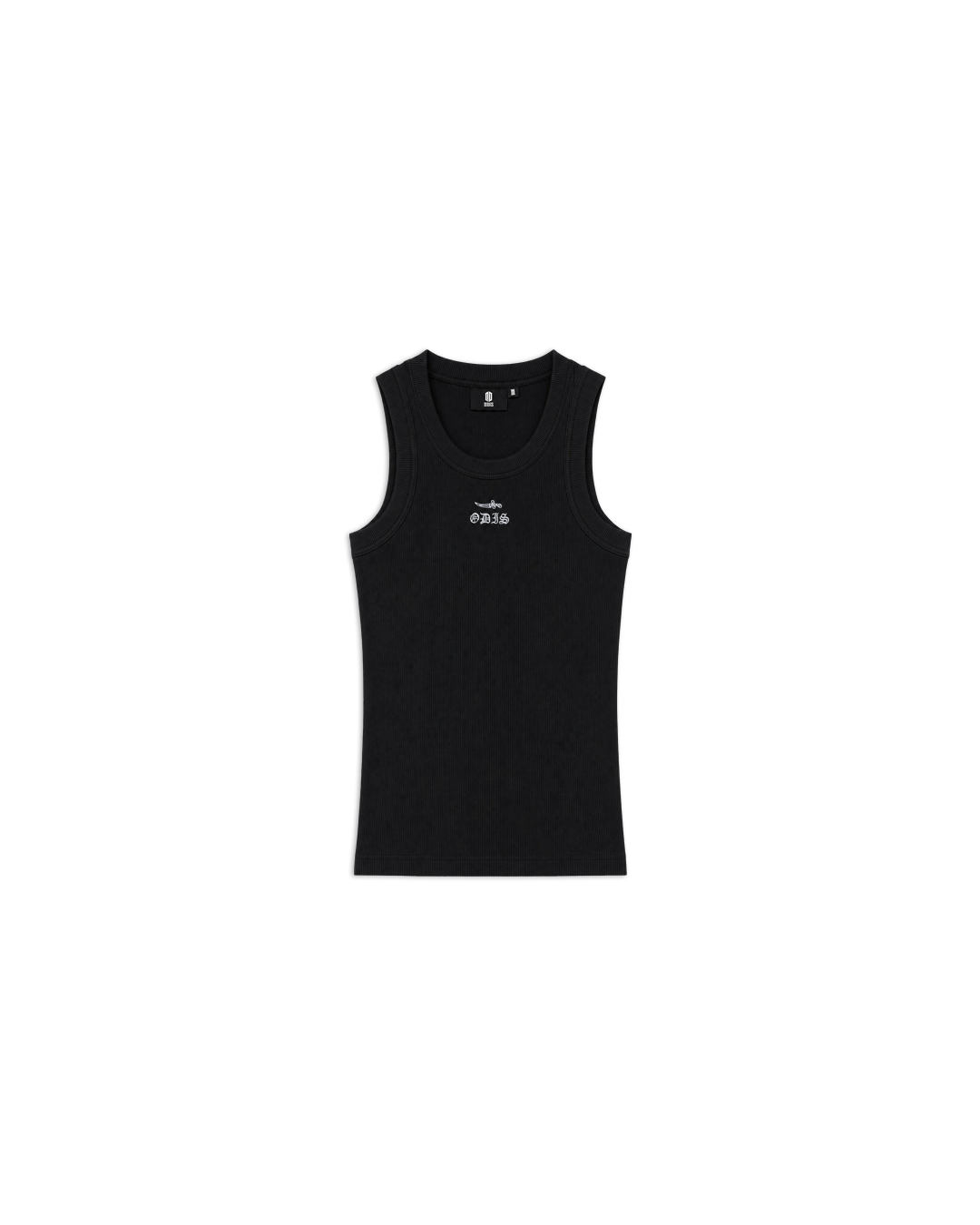 ODIS SWORD BLACK TANK TOP