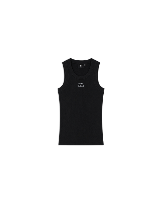 ODIS SWORD BLACK TANK TOP