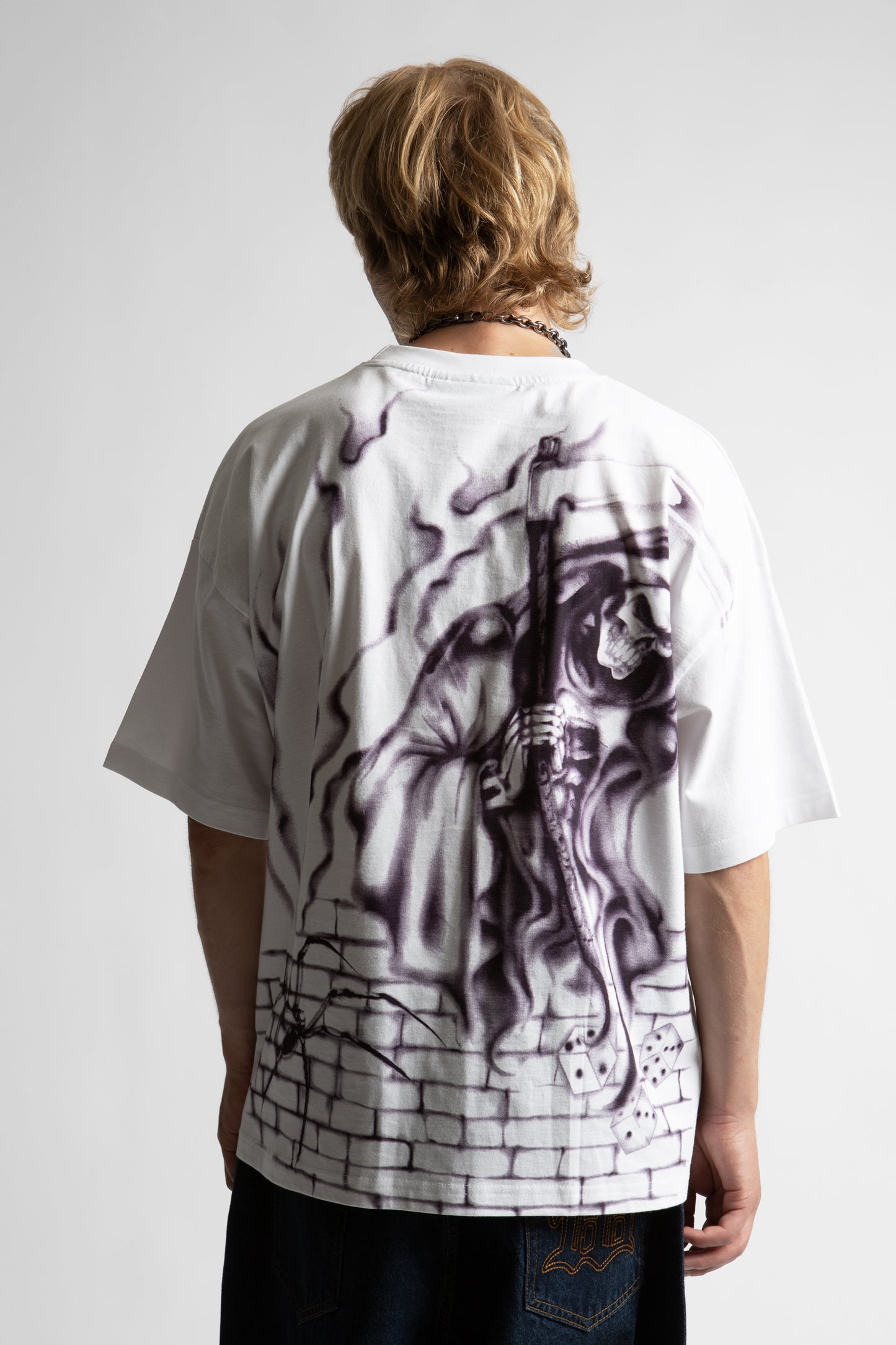 T-SHIRT BOXY ATM-WHITE