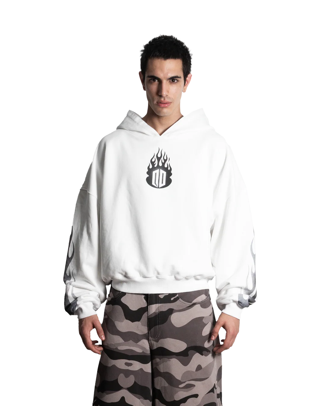 FLAME RIDER HOODIE