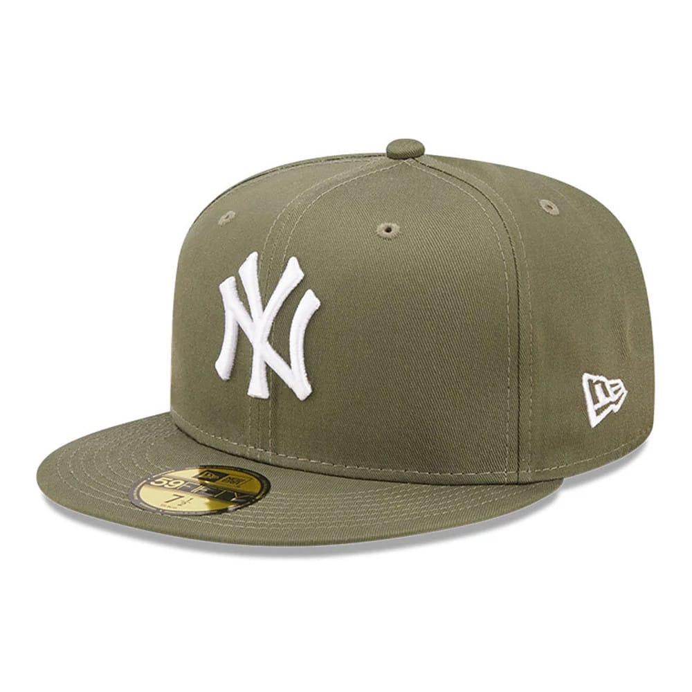 NEW ERA CAP-59FIFTY NY GRN/WHITE
