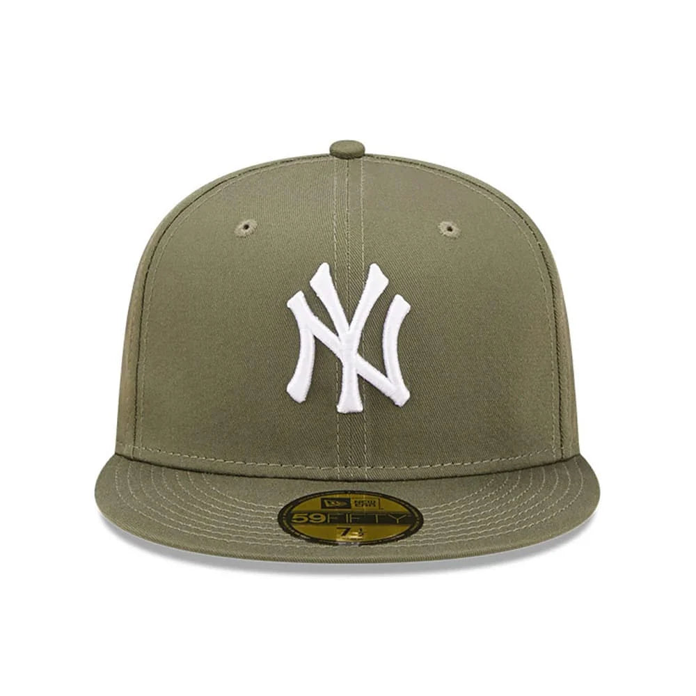 NEW ERA CAP-59FIFTY NY GRN/WHITE