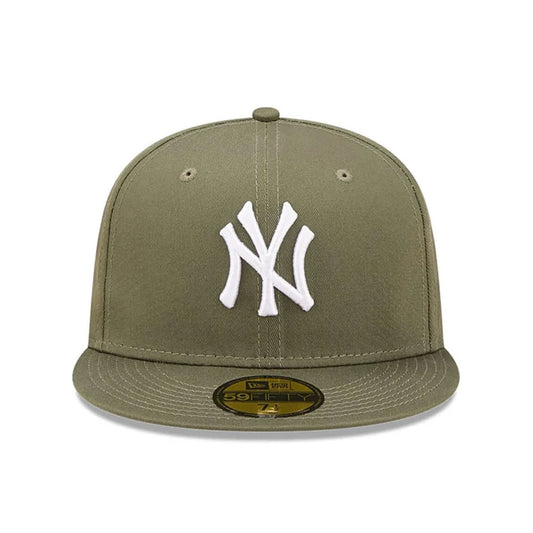 NEW ERA CAP-59FIFTY NY GRN/WHITE