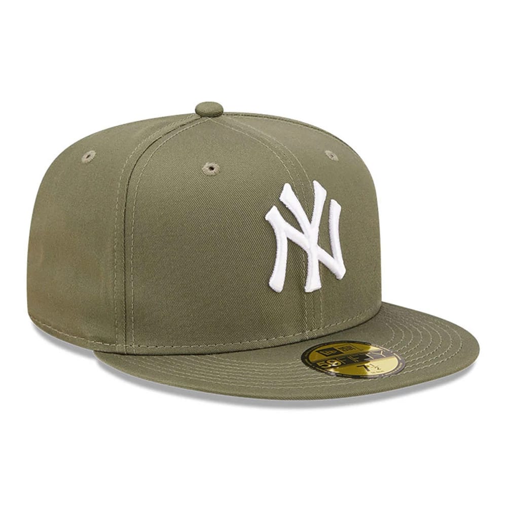 NEW ERA CAP-59FIFTY NY GRN/WHITE