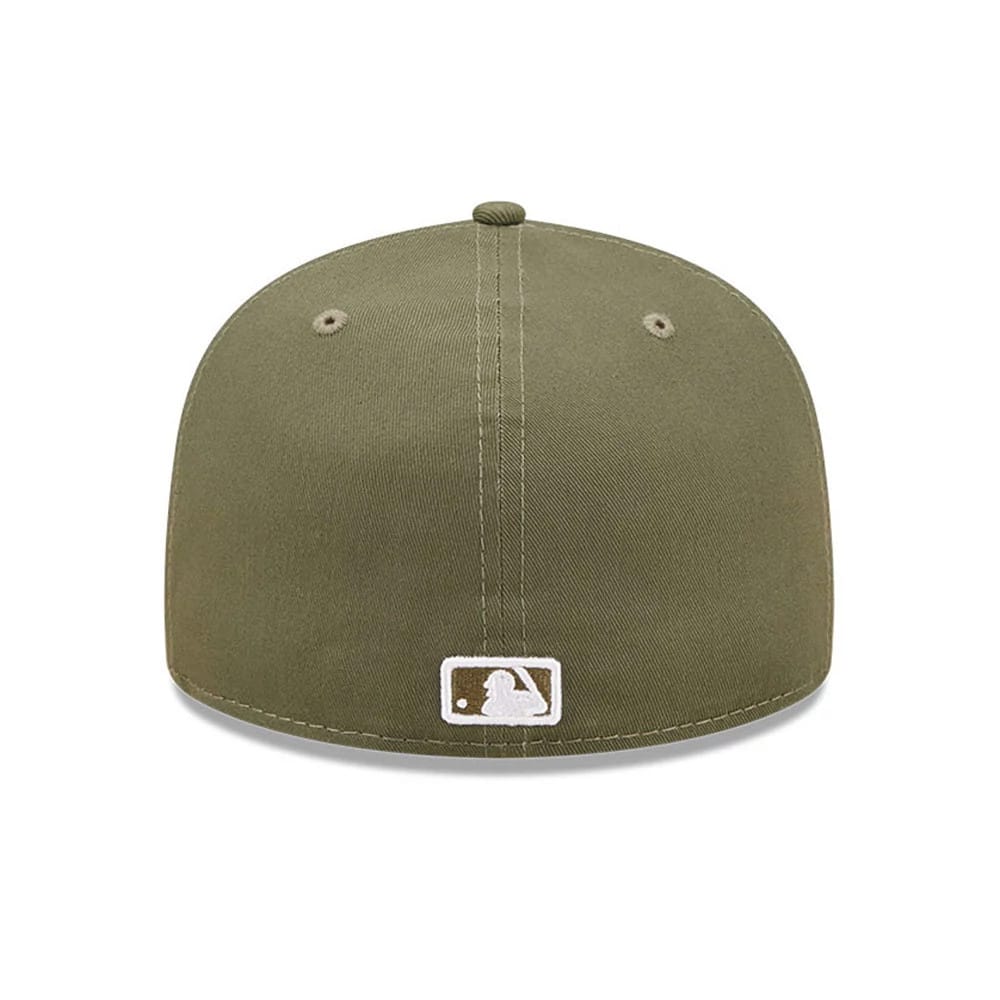 NEW ERA CAP-59FIFTY NY GRN/WHITE