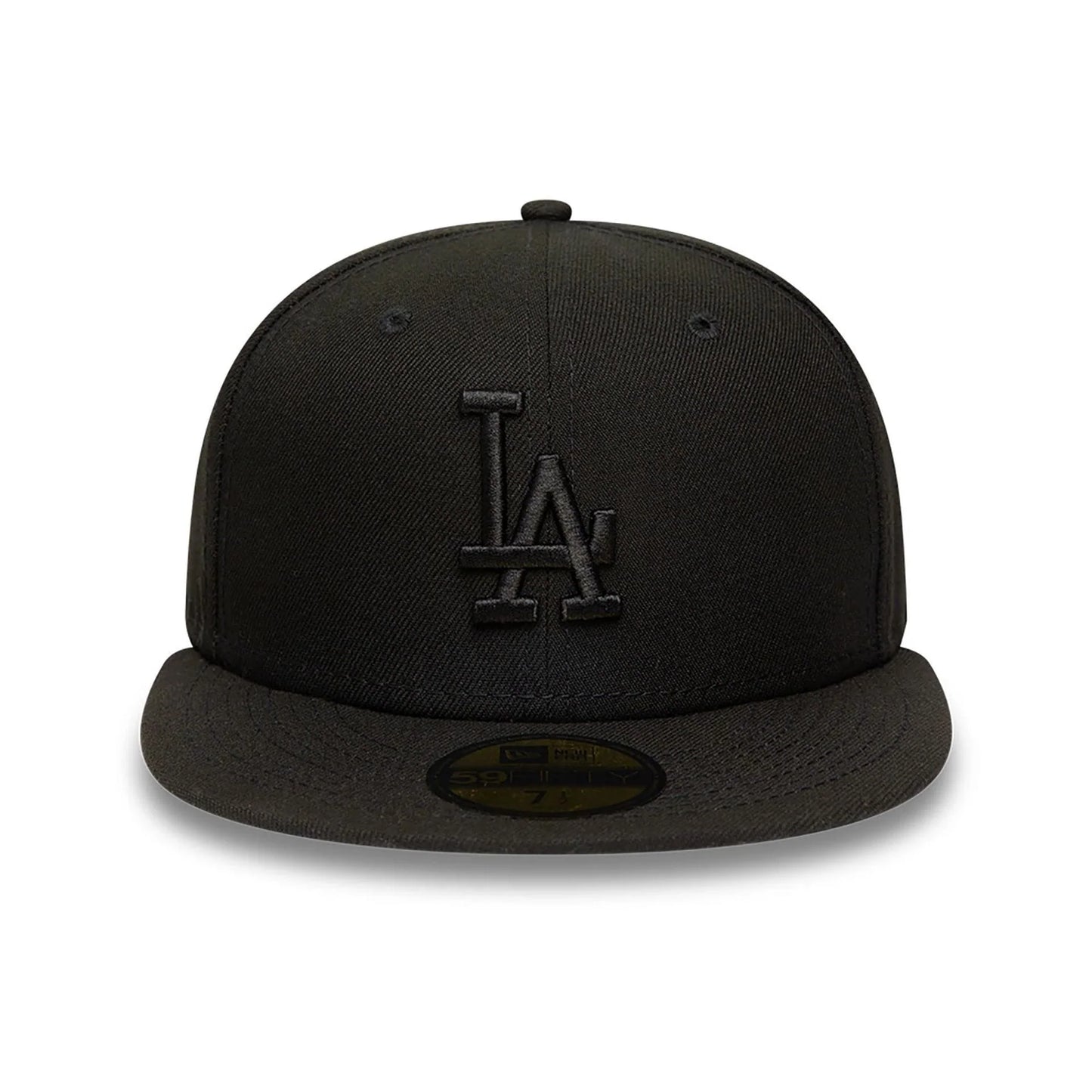 NEW ERA CAP-59FIFTY LA BLK/BLK