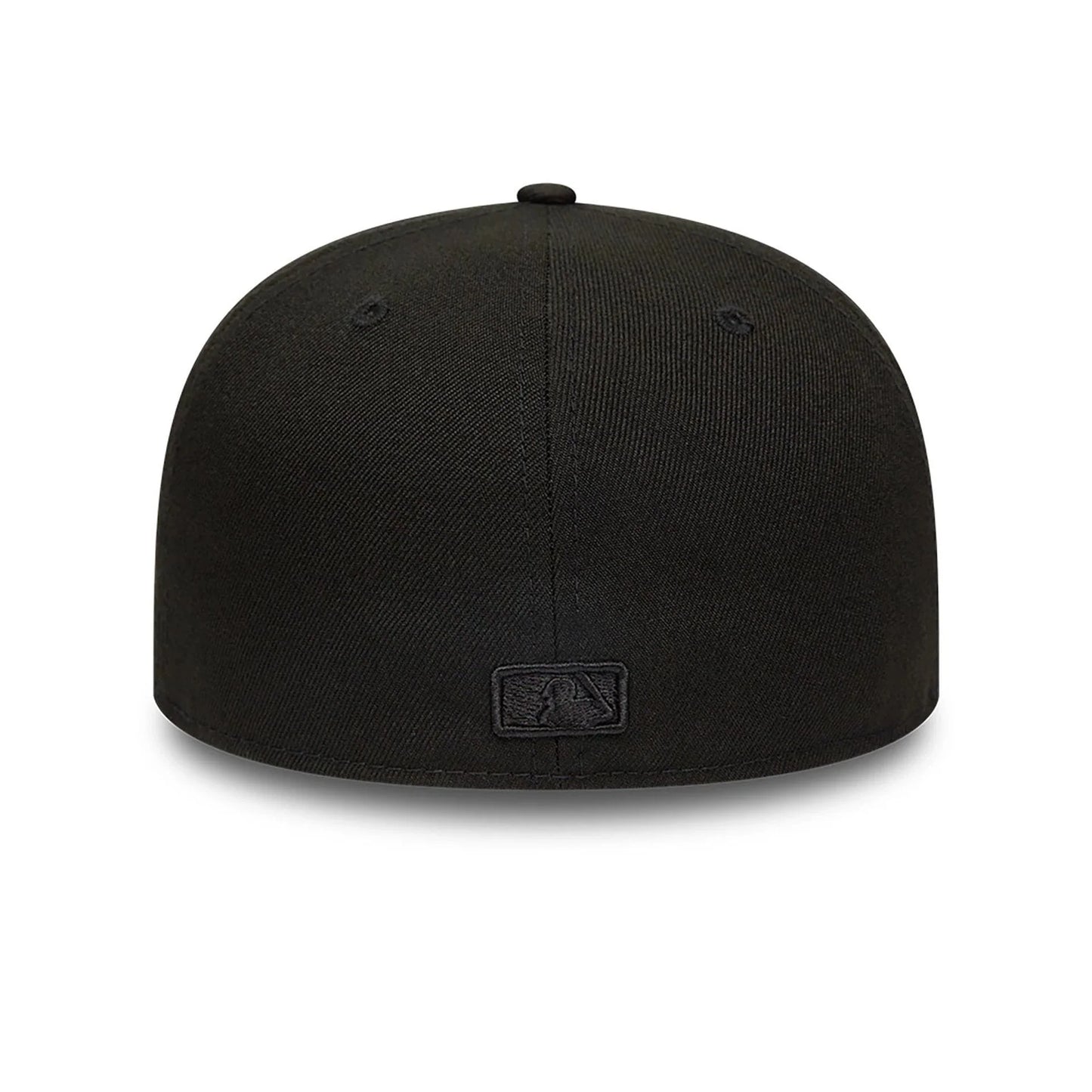 NEW ERA CAP-59FIFTY LA BLK/BLK