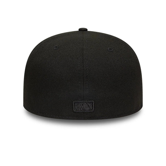 NEW ERA CAP-59FIFTY ATLANTA BRAVES BLK/BLK