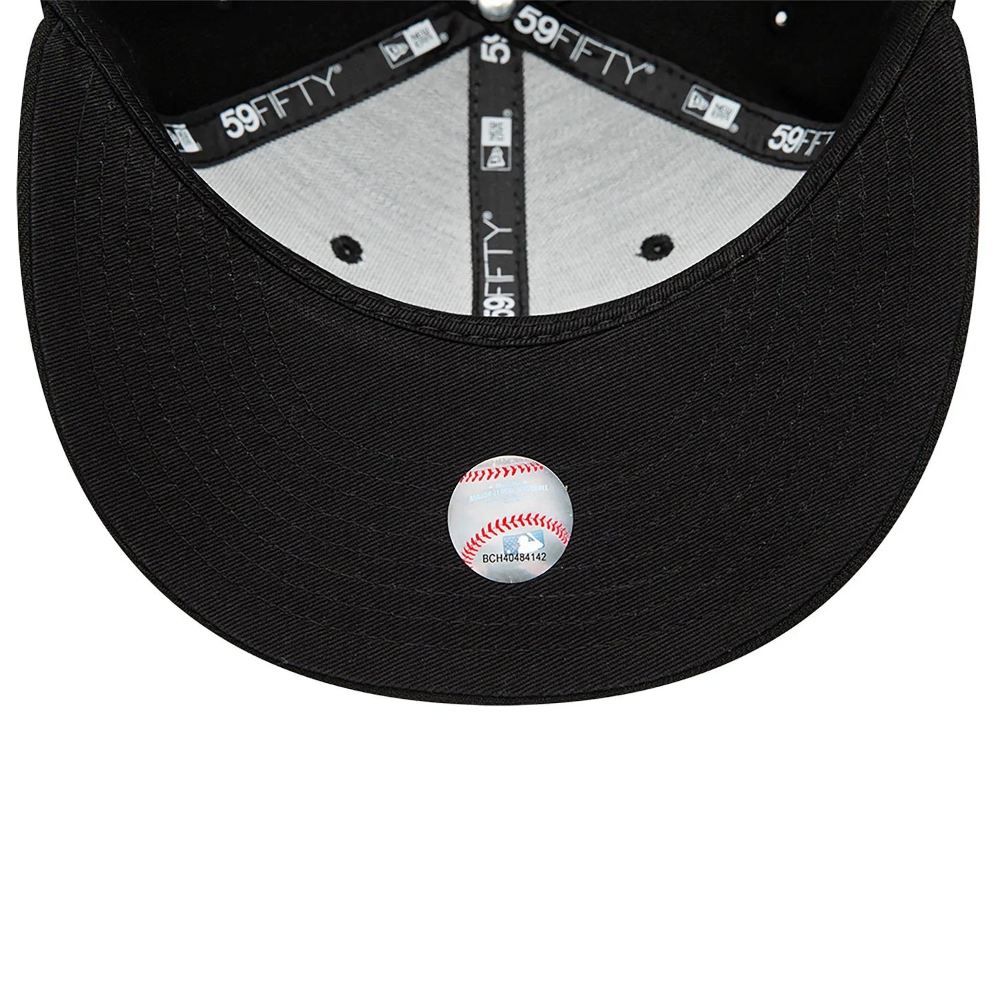 NEW ERA CAP-59FIFTY ATLANTA BRAVES BLK/BLK