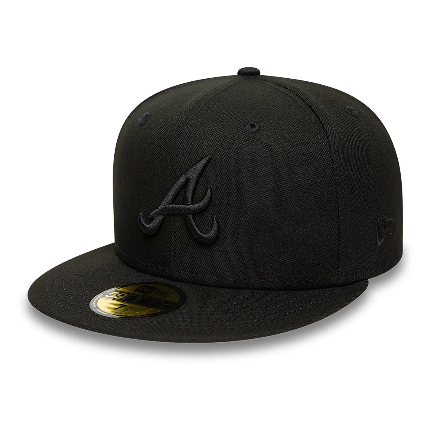NEW ERA CAP-59FIFTY ATLANTA BRAVES BLK/BLK