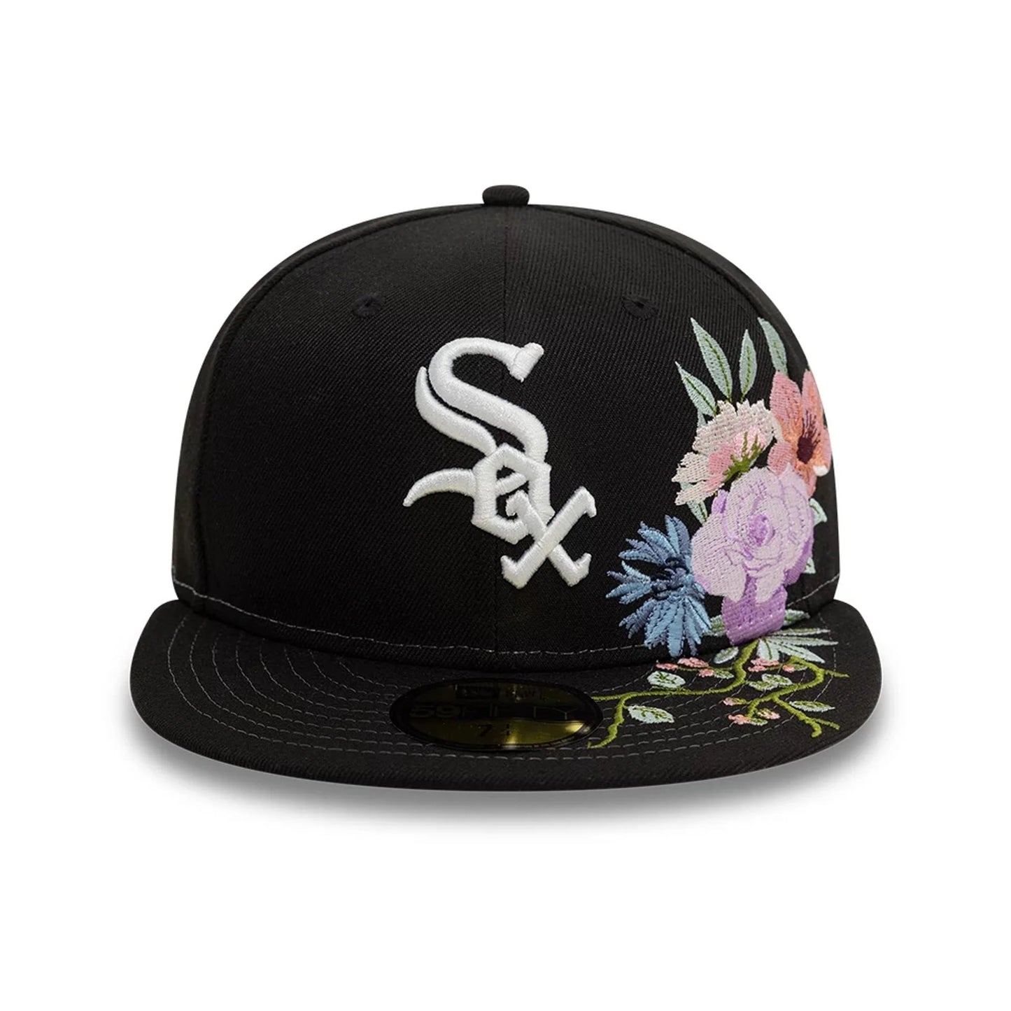 NEW ERA CAP-59FIFTY WHITE SOX FLORAL