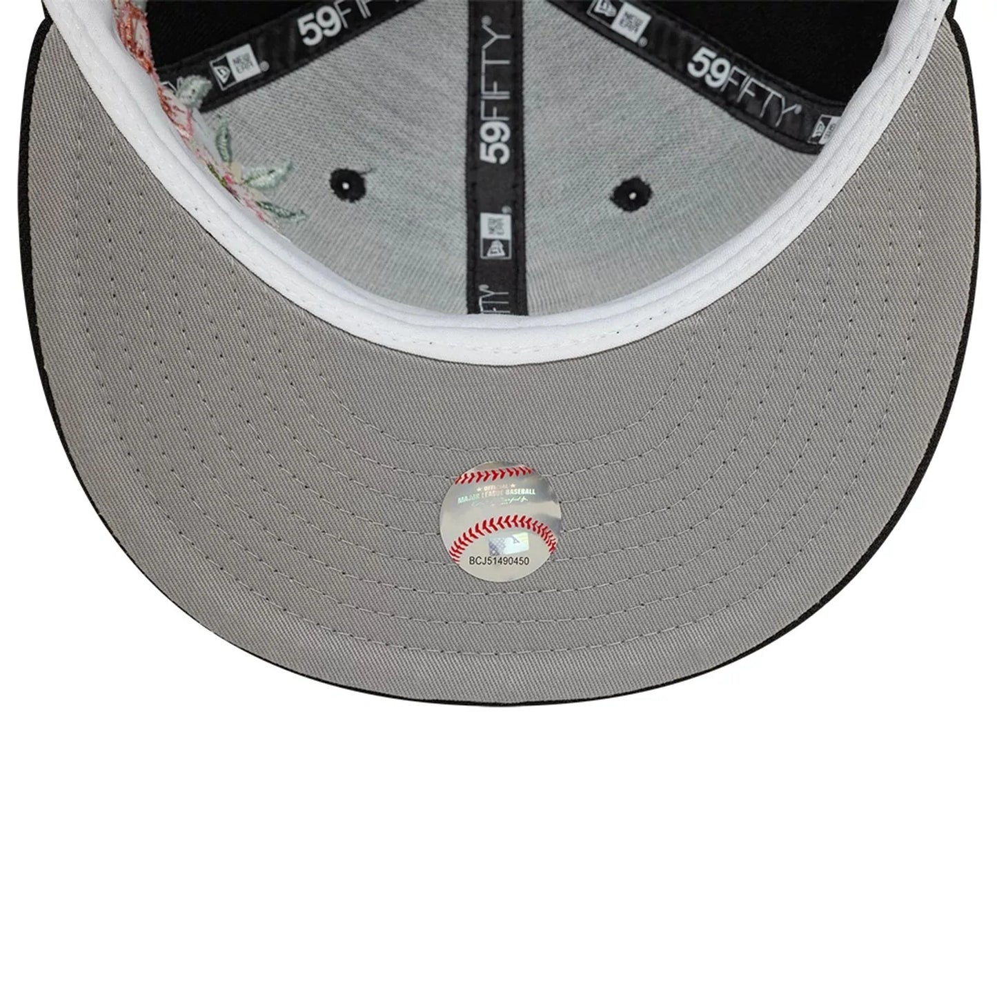NEW ERA CAP-59FIFTY WHITE SOX FLORAL