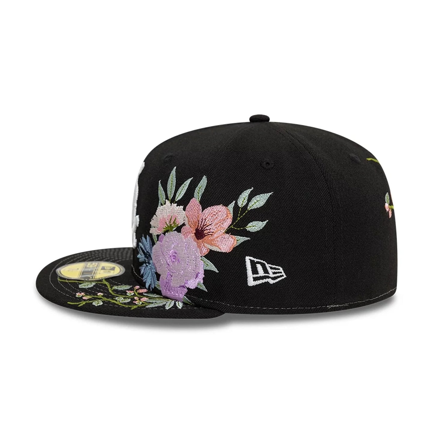 NEW ERA CAP-59FIFTY WHITE SOX FLORAL